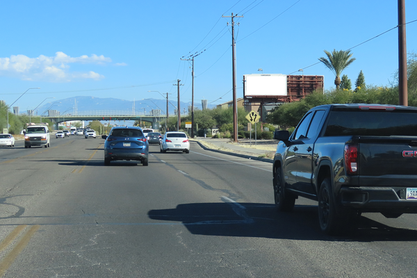 22nd St SS 100ft W/O Santa Rita F/W - 2