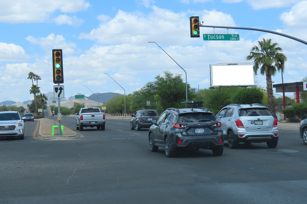 22nd St NS 210ft W/O Tucson Blvd F/E - 2
