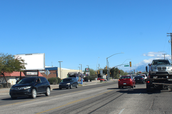 22nd St NS 150ft W/O Park F/W - 1