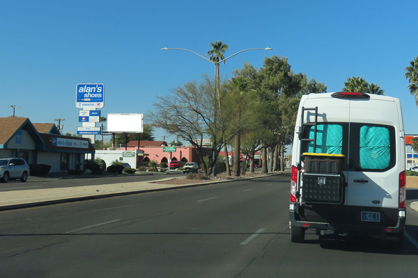 Speedway SS 200ft E/O Jefferson Av F/E - 1