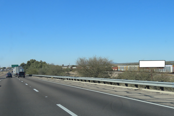 I-10 ES 1000ft N/O Avra Valley mm 241.9 F/S - 1