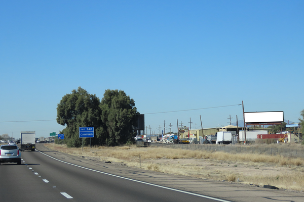 I-10 ES 0.5mi S/O Tangerine F/S - 1