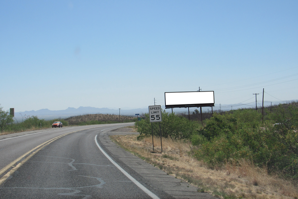 SH 80 SS 4mi E/O Bisbee Circle mm 347.86 F/W - 2