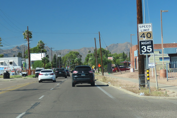 Ft Lowell SS 250ft E/O Balboa Ave F/E - 1