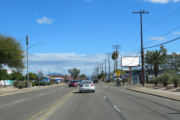 Ft Lowell SS 250ft E/O Balboa Ave F/W - 2