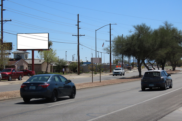 Benson Hwy NS 0.5mi W/O Tucson Blvd F/W - 1