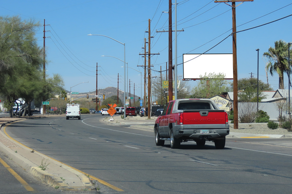 Benson Hwy NS 0.5mi W/O Tucson Blvd F/E - 2
