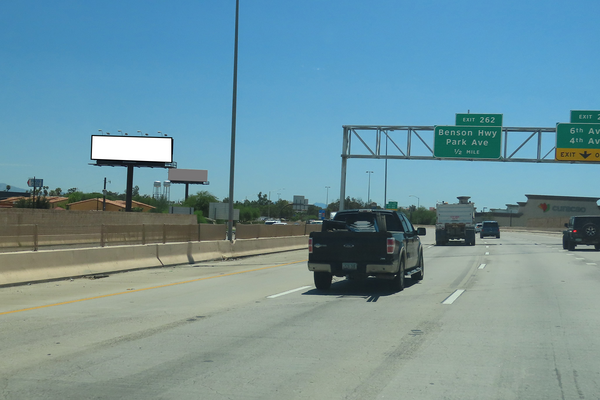 I-10 NS 100ft W/O 9th Av F/W - 1
