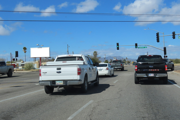 Benson Hwy SS 150ft W/O Alvernon F/E - 1