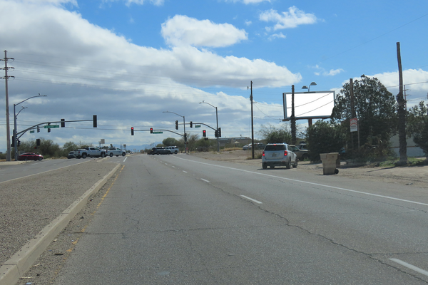 Benson Hwy SS 150ft W/O Alvernon F/W - 2