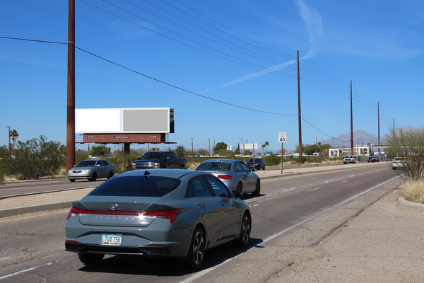 Alvernon WS 1400ft N/O Benson Hwy F/S - 1