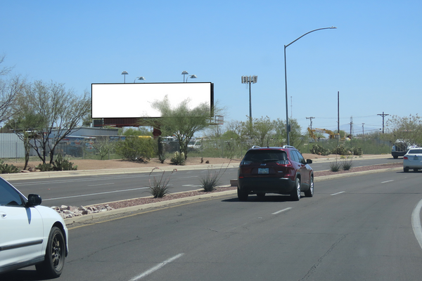 Tucson Blvd ES 400ft S/O Irvington F/N - 1