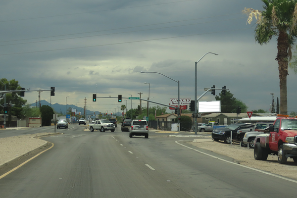 Palo Verde WS 175ft S/O Benson Hwy F/N - 2