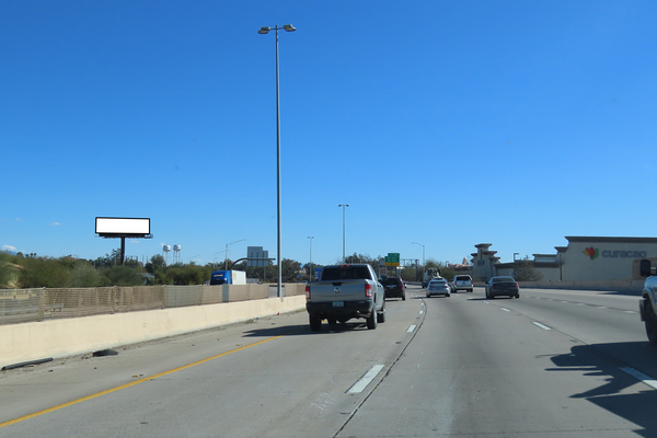 I-10 NS 1200ft W/O 6th Av F/W - 1