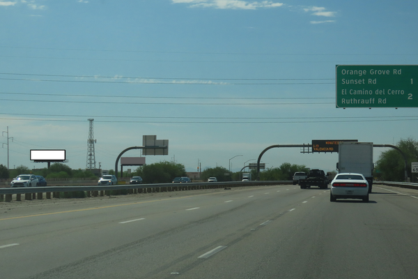 I-10 ES 1450ft N/O Orange Grove mm 249.68 F/N - 1