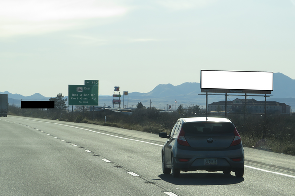 I-10 NS 1mi E/O Rex Allen Dr mm 341 F/E - 2