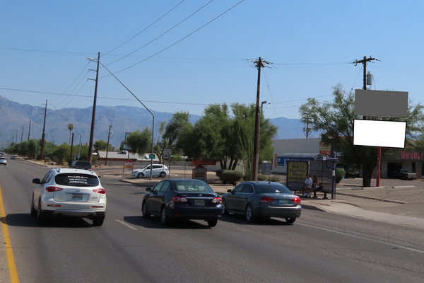 Kolb Rd ES 50ft N/O 22nd St mm 7.06 F/S - 2
