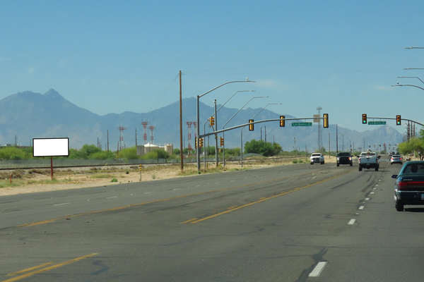 Old Nogales Hwy ES 25ft N/O Los Reales F/N - 1