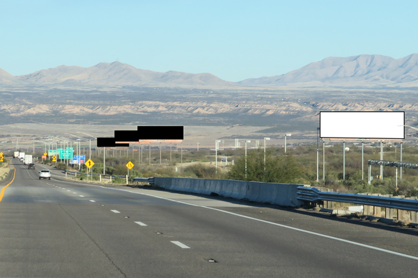 I-10 SS 0.54mi E/O SH 90 mm 302.54 F/W - 2