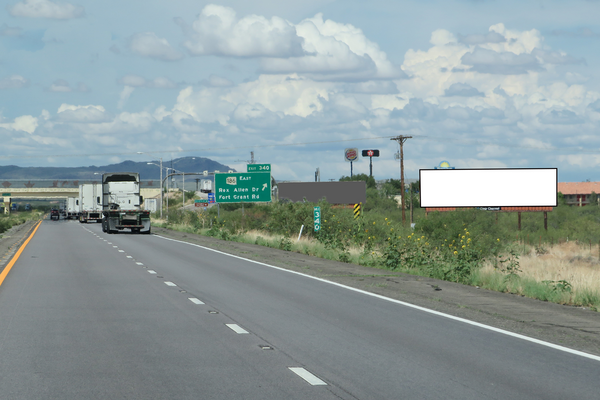 I-10 SS 0.7mi W/O Rex Allen Dr mm 340.07 F/W - 2