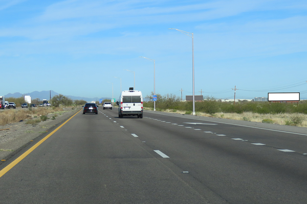 I-10 NS 0.5mi W/O Houghton Rd mm 274.5 F/E - 1
