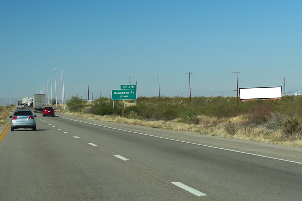 I-10 NS 0.8mi E/O Houghton Rd F/E - 1