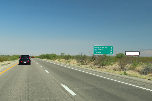 I-10 NS 3.5mi E/O Houghton Rd mm 278 F/E - 1