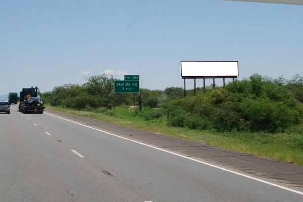 I-10 SS 1mi E/O Mescal Rd mm 298 F/W - 1