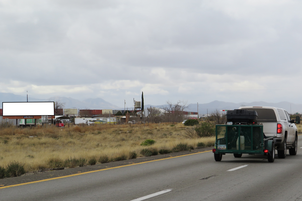 I-10 SS 4mi E/O Willcox mm 345.5 F/E - 1