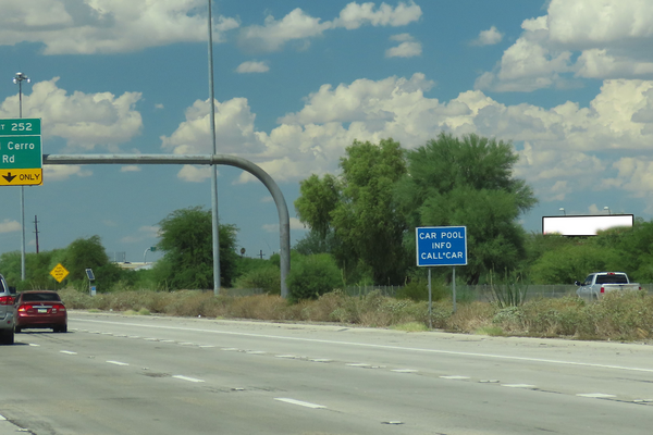I-10 ES 1.2mi N/O Prince Rd mm 253.13 F/S - 1