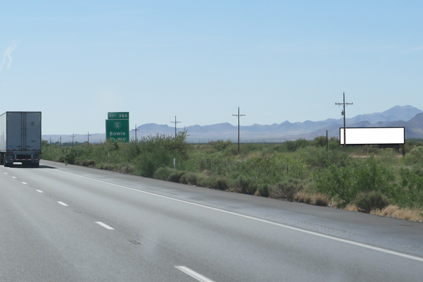 I-10 NS 4mi E/O Bowie mm 367 F/E - 1