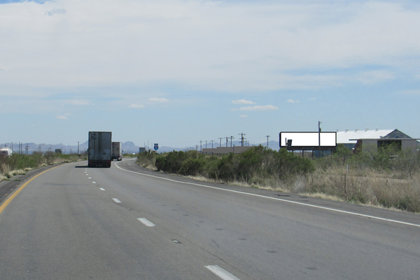 I-10 SS 5mi E/O Bowie mm 367.43 F/W - 2