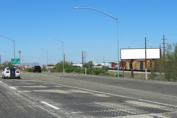 I-10 NS 0.2mi E/O Alvernon mm 265.27 F/E - 1