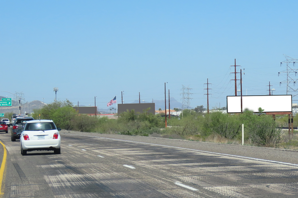 I-10 NS 0.4mi E/O Alvernon mm 265.5 F/E - 1