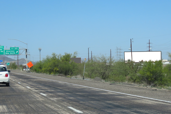 I-10 NS 0.3mi E/O Alvernon mm 265.38 F/E - 1
