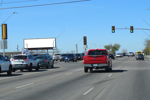 Valencia SS 335ft W/O Tucson Blvd F/E - 1