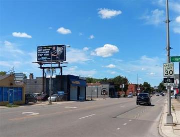889 West Broad SS 75ft E/O Martin F/E - 1