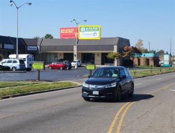 5087 East Main SS 50Ft W/O Fountain Lane F/E # 2 (panel closest to road)