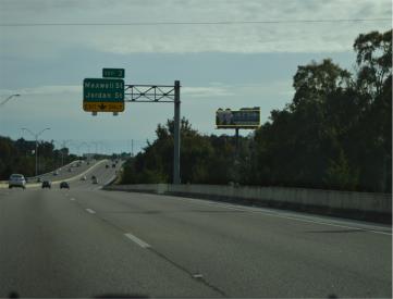 W/S I-110 N/O Baars St F/N