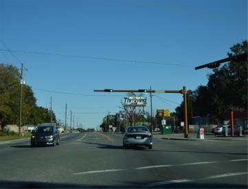 S/S Cervantes St @ Grandview St F/W