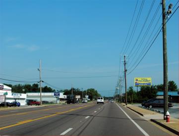 E/S Palafox St N/O Lurton St F/S