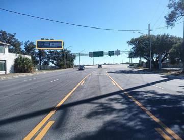 E/S Navy Blvd @ N.A.S. Bridge F/N