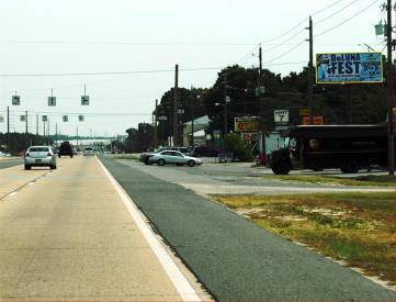 S/S Navy Blvd W/O Chaseville St F/W