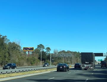 N/S I-10 1 MI W/O I-110 F/W