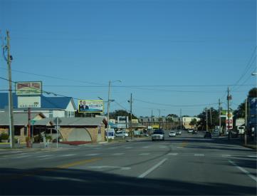 N/S Scenic Hwy @ Knowles Ave F/W