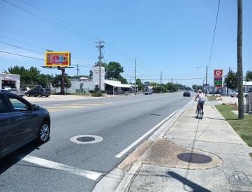 N/S Cervantes E/O Davis Hwy F/W