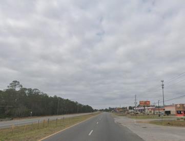 N/S Hwy 98W W/O Fairfield Dr F/E