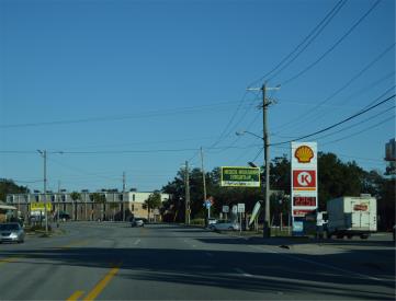 S/S Cervantes St @ Chipley Ave F/W