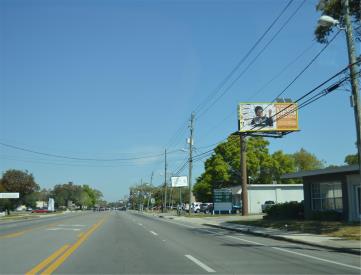 E/S Davis Hwy @ Selina St F/S