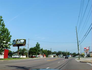 W/S Palafox St @ Pace Blvd Intersection F/SE